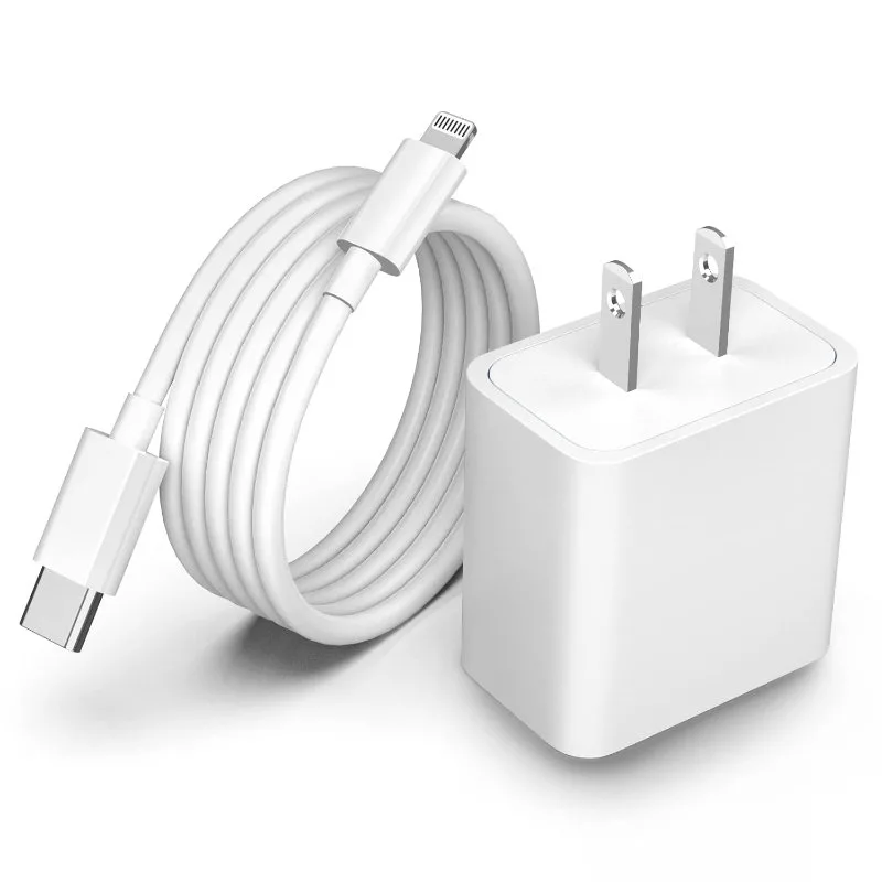 Essager ES CD30 20W Fast Charger US C plug iPhone with cable