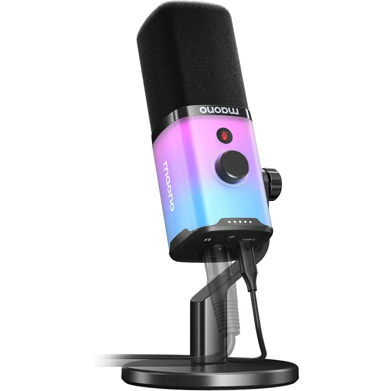 MAONO PD100X RGB USB/XLR Dynamic Microphone