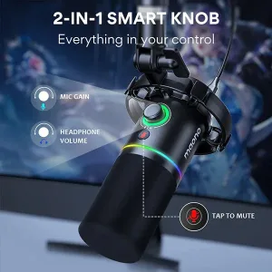 MAONO PD200X RGB USB/XLR Dynamic Microphone Feature