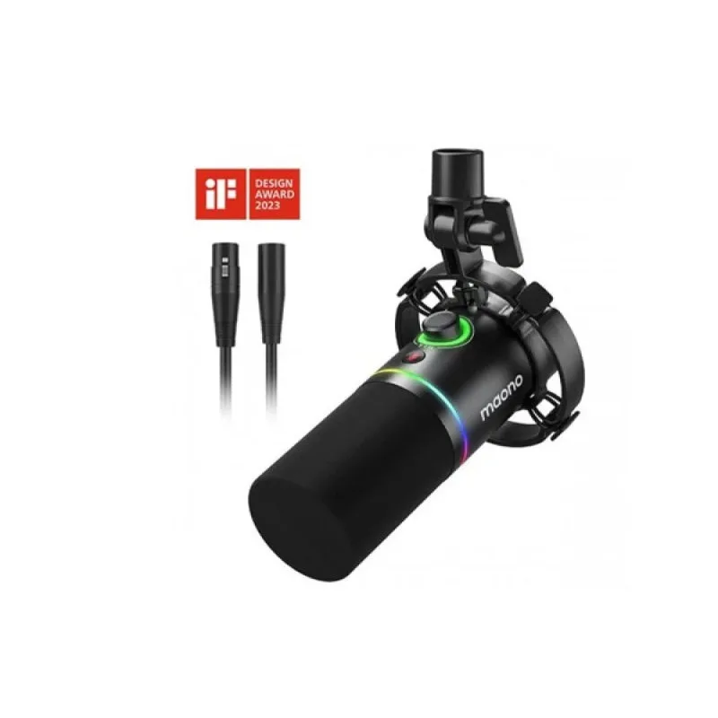 MAONO PD200X RGB USB/XLR Dynamic Microphone
