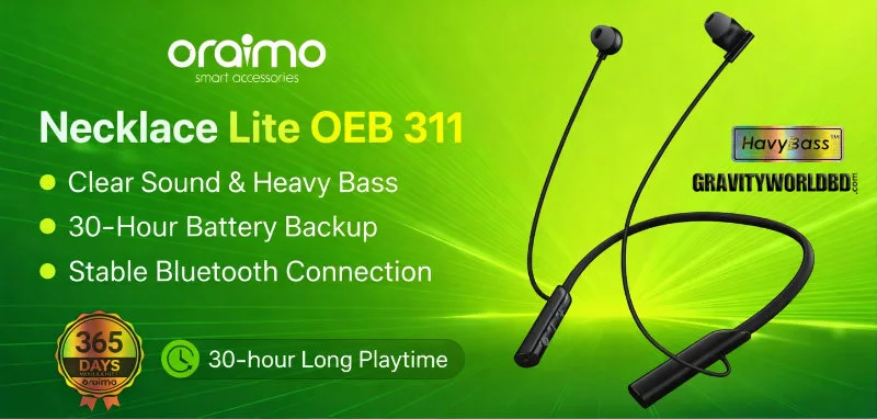 Oraimo Necklace Lite OEB 311 Feature