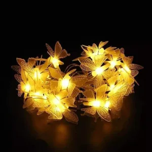 Butterfly Fairy Light golden color all in one