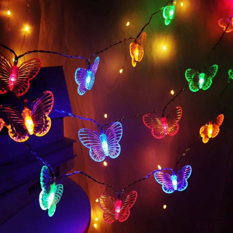 Butterfly Fairy Light Multi Color