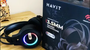 Havit H2040D Wired Gaming Headphone Real Picture