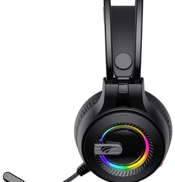 Havit H2040D Wired Gaming Headphone side view