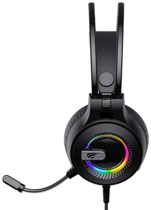 Havit H2040D Wired Gaming Headphone side view