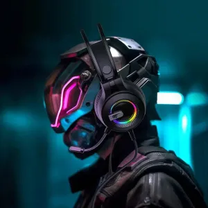 Havit H2040D Wired Gaming Headphone user view