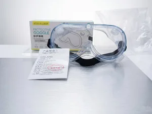 Anti Fog Silicone Safety Goggles Real Picture