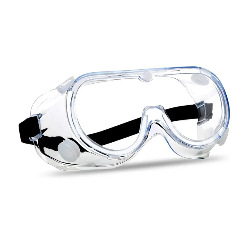 Anti Fog Silicone Safety Goggles