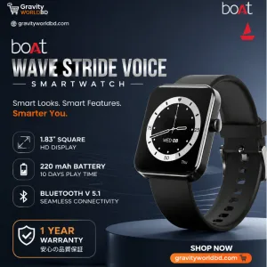 boAt Wave Stride Voice feature