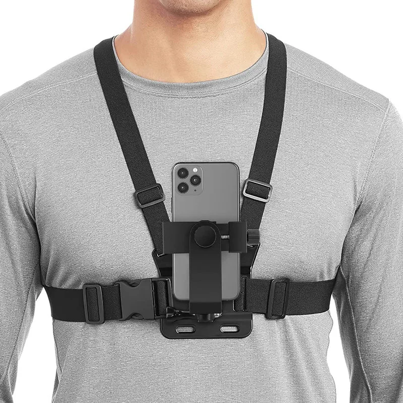 Chest Mount with Mobile Holder