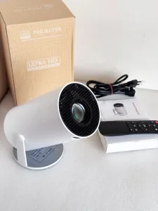 HY300 Mini Projector price in Bangladesh - WiFi 6 Android Projector - Gravity World Real Picture