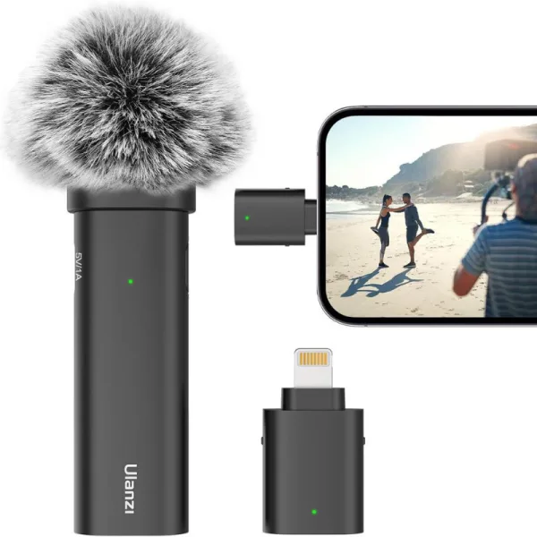 Ulanzi WM-10 Wireless Microphone for iPhone
