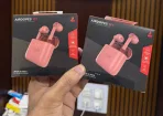 boAt Airdopes 131 light pink color box real picture