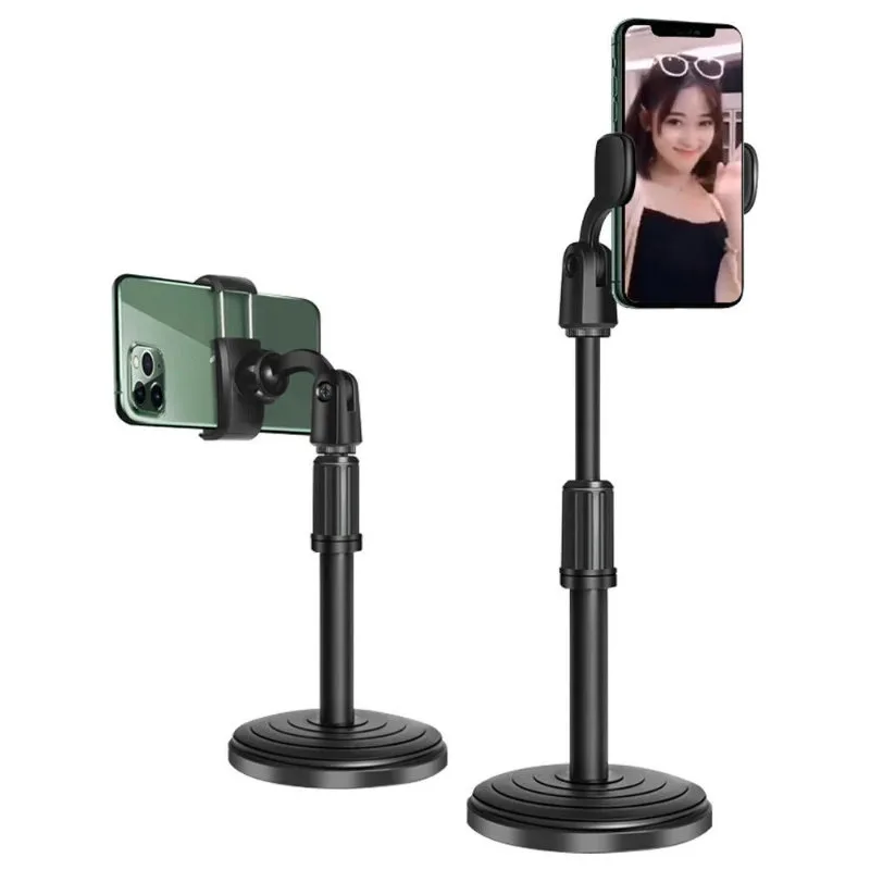 360 Degree Rotate Desktop Phone Stand for YouTube TikTok Live Streaming Bangladesh - Gravity World
