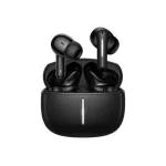 Hoco EQ34 Plus ANC ENC TWS Earbuds price in Bangladesh - Bluetooth 5.4 Wireless Earbuds Black - Gravity World
