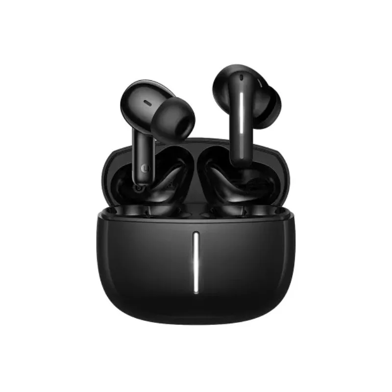 Hoco EQ34 Plus ANC ENC TWS Earbuds price in Bangladesh - Bluetooth 5.4 Wireless Earbuds Black - Gravity World