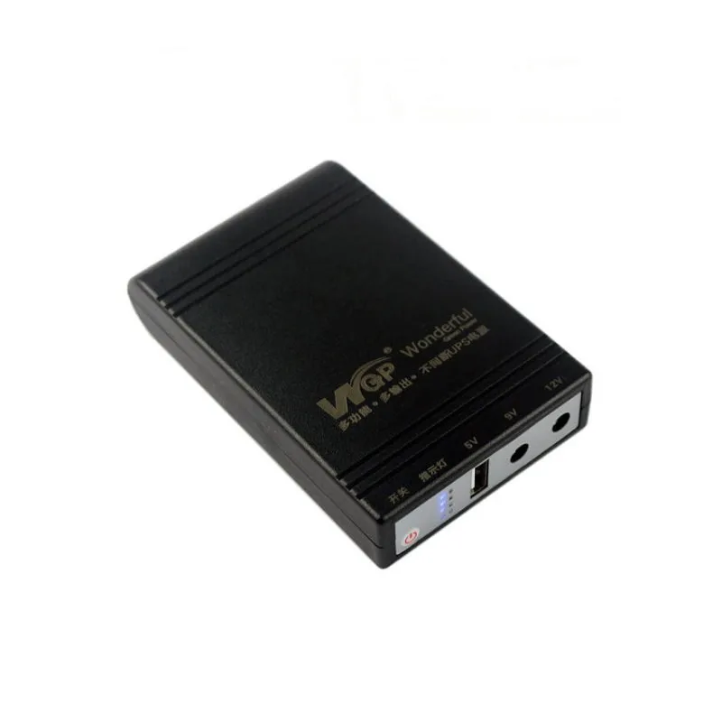 WGP Mini UPS 10400mAh price in Bangladesh - Router ONU CCTV Backup Power - Gravity World