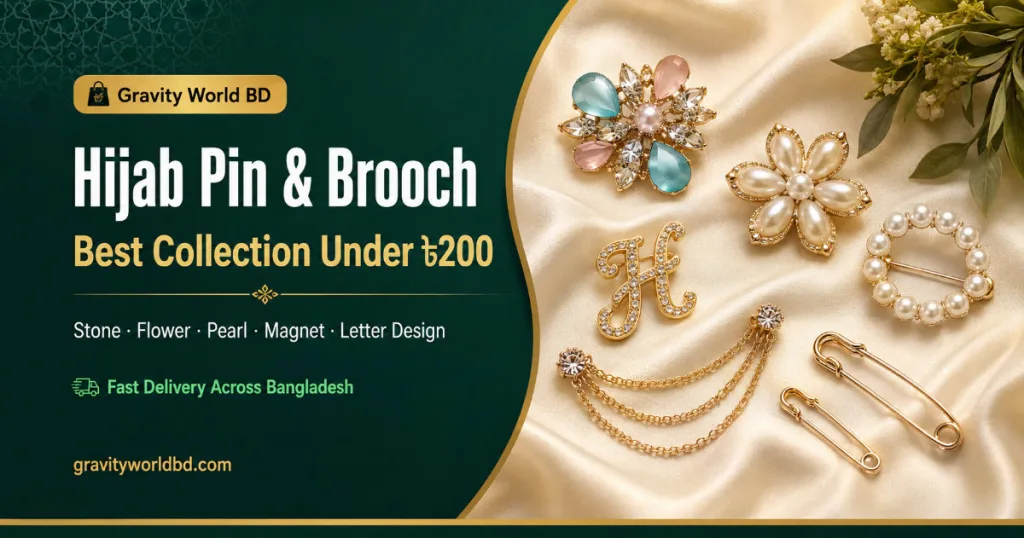 hijab pin price in Bangladesh