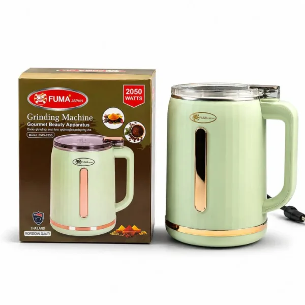 Fuma Grinding Machine Price in Bangladesh - 2050W Spice Coffee Grinder Mint Green - Gravity World