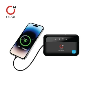 OLAX M100 Pocket Router Can Charge Phone like Power Bank