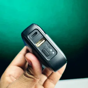 OLAX M100 Pocket Router Port Button and indicator Real Picture