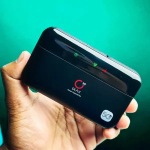 OLAX M100 Pocket Router Real Picture