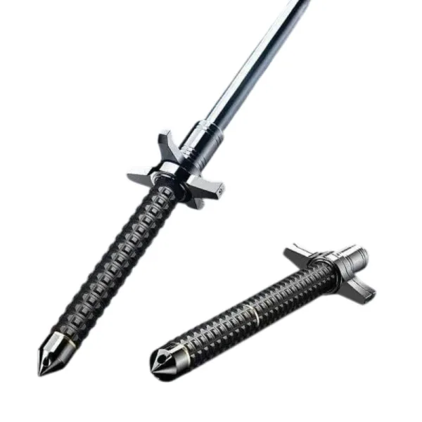 Premium Self Defense Stick price in Bangladesh - 26 inch Telescopic Cross Guard Steel Stick - Gravity World